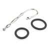Generique Penis Plug Pen Cock Ring Silicone 8mm